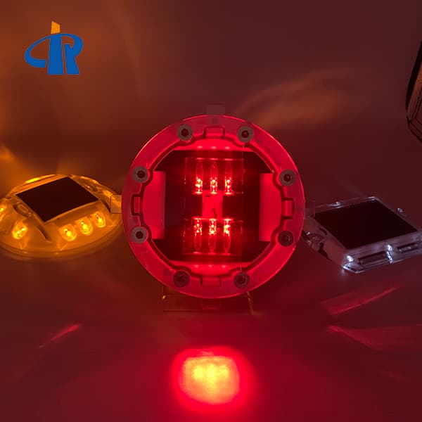 <h3>Blinking Solar Led Road Stud With Anchors-LED Road Studs</h3>
